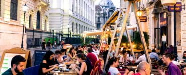 Terasele s-ar putea deschide după 15 mai. Ce prevede legea adoptată de Guvern 37 Terase deschise