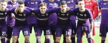 Trei fotbaliști de la Fiorentina, infectați
