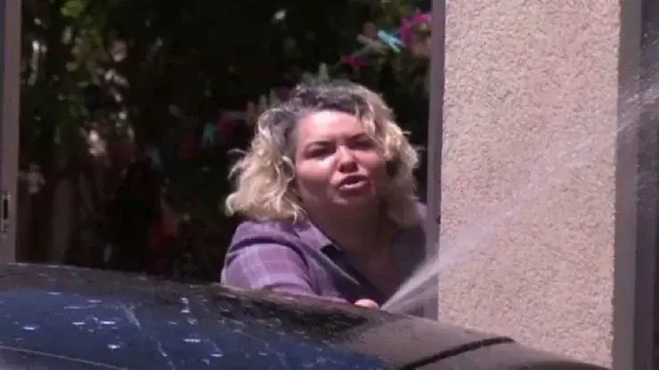 Viorica de la Clejani, reacție violentă după ce fiica sa a produs un accident: „Sunteți o țară de drogați”