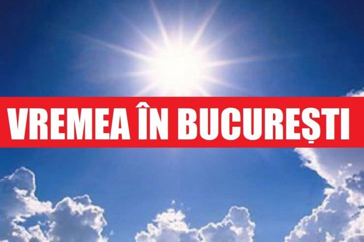 Vremea în București, 13 mai. Prognoza ANM anunță o scădere a temperaturilor