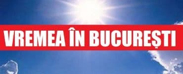Vremea în București, 14 mai. Prognoza meteo indică o creștere bruscă a temperaturilor