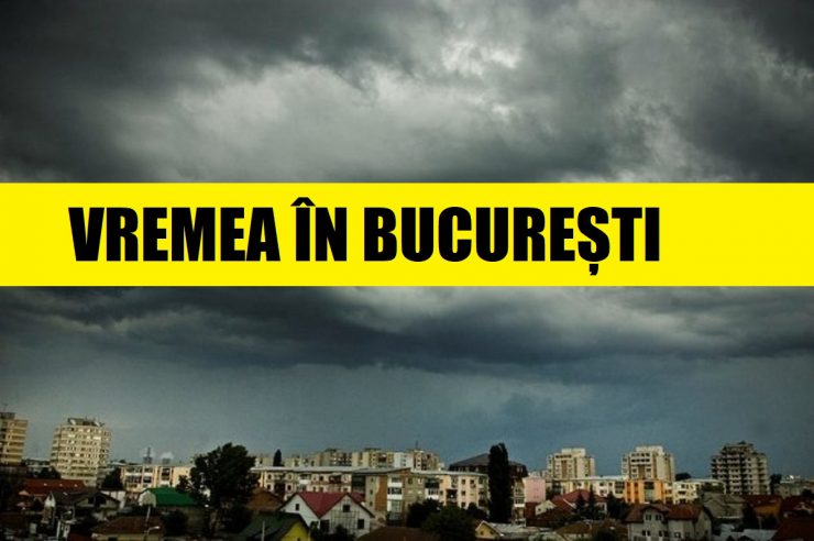 Vremea în București, 19 mai. Meteorologii spun că ne așteaptă o zi cu temperaturi ridicate, dar fără soare 25 Vremea în București, 19 mai. Meteorologii spun că ne așteaptă o zi cu temperaturi ridicate, dar fără soare