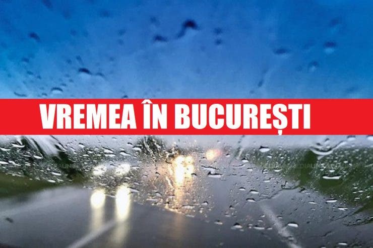 Vremea în București, 20 mai. Meteorologii au anunțat că se întorc ploile