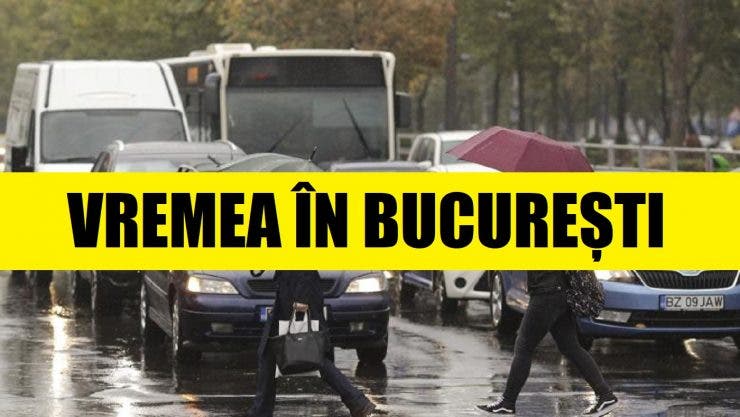 Vremea în București, 21 mai. Meteorologii au anunțat cod galben în Capitală
