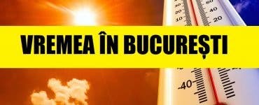 Vremea în București marți 12 mai. Meteorologii anunță o zi caldă, cu temperaturi ridicate