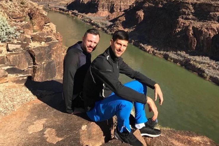 Novak Djokovic, dieta