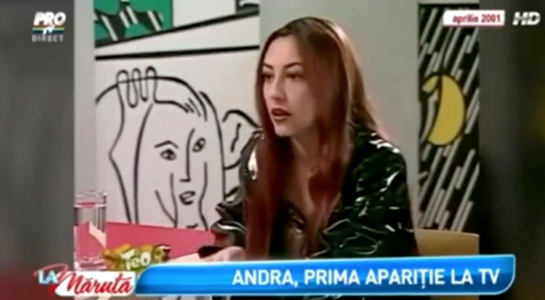 Imagini nemaivăzute cu Andra la 14 ani. În ce emisiune a apărut și cum se numea atunci? 26