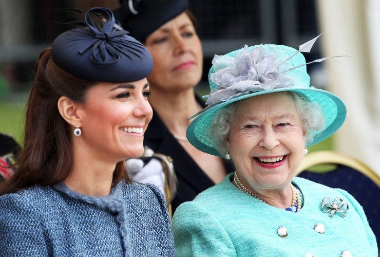 Kate Middleton nu va fi niciodată Regină. Care e diferența dintre ea și Regina Elisabeta a II-a
