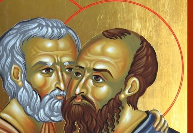 Sfintii apostoli Petru și Pavel