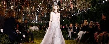 Show-ul de modă al lui Christian Dior