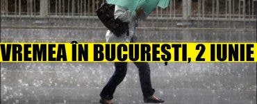 Vremea în București, 2 iunie. Meteorologii anunță o scădere considerabilă a temperaturilor