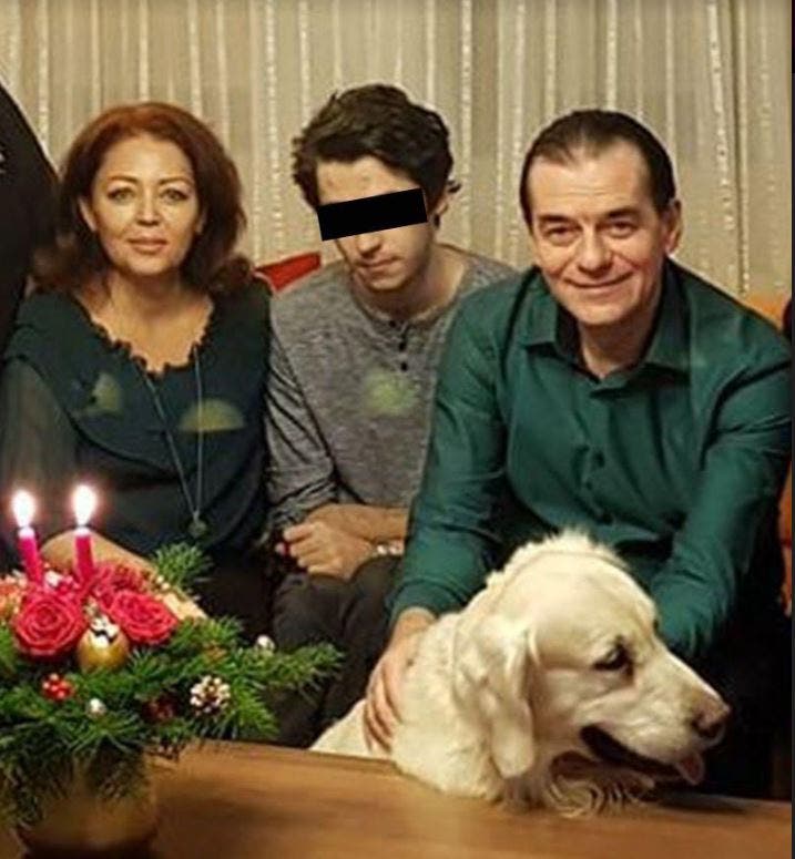 Ludovic Orban familie