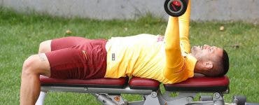 accidentare, Florin Andone