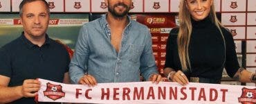 FC Hermannstadt, antrenor, Ruben Albes
