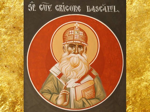 Calendar ortodox 22 iunie 2020. Sfântul Ierarh Grigorie Dascălul, un exemplu de credință 25 Sfântul Grigorie dacălul