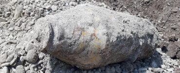 Bomba de 200 de kg descoperită pe un șantier din Ploiești.