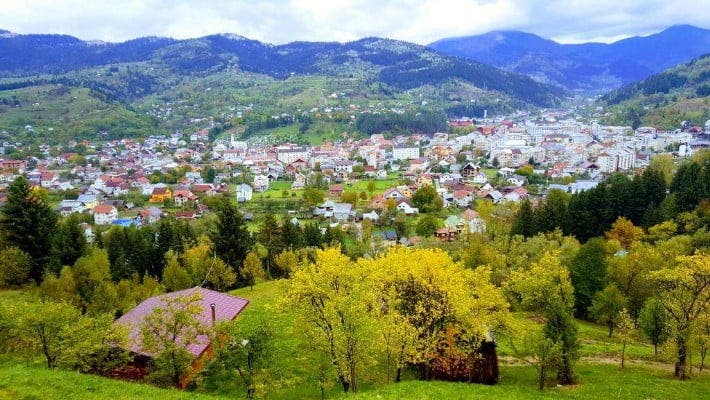 Borșa, micul oraș al Maramureșului