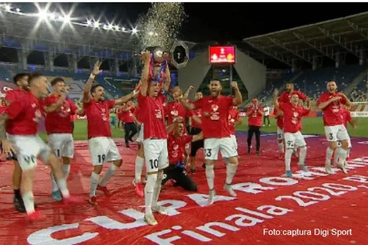 Cupa Romaniei, fcsb