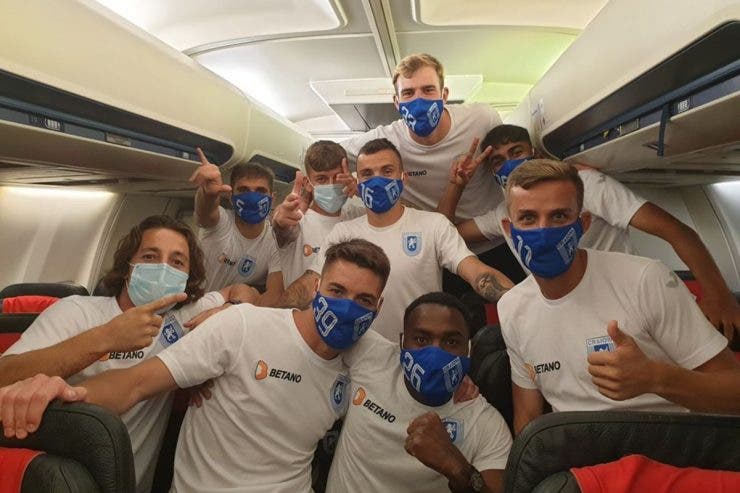 Universitatea Craiova, CFR Cluj, Dinamo, COVID-19