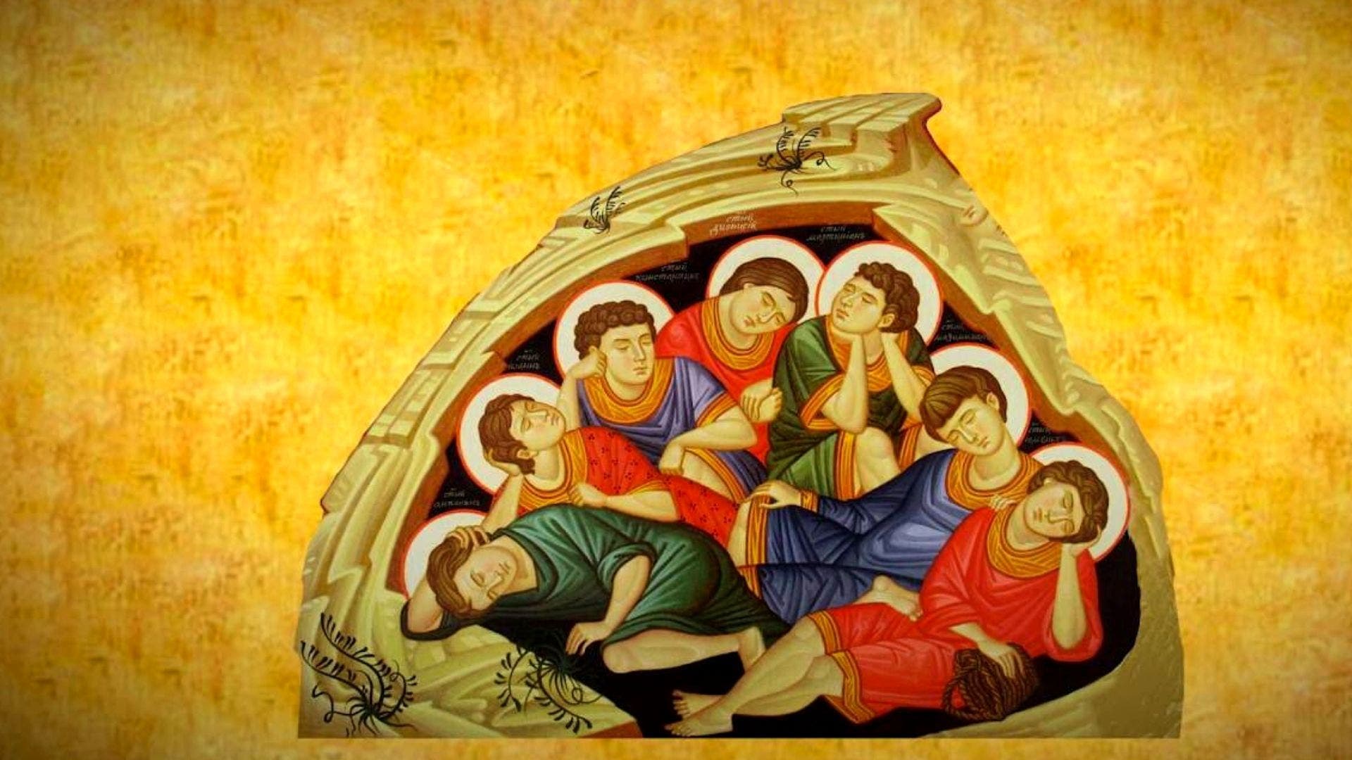 Calendar ortodox 4 august 2020. Cei șapte tineri din Efes