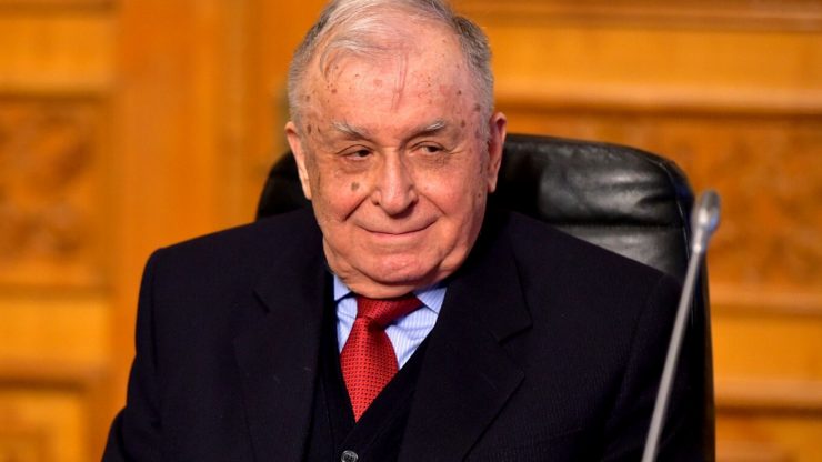 Când și unde are loc înmormântarea lui Ion Iliescu. Detalii oficiale despre funeraliile de stat