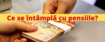 Anunț cumplit despre pensiile din România! Comisia Europeană a dat ordinul