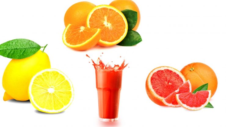 Cura de detoxifiere cu suc de portocală și lămâie