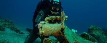 Primul muzeu submarin al Greciei a fost inaugurat sâmbătă. Turiștii pot admira minunățiile Mării Egee