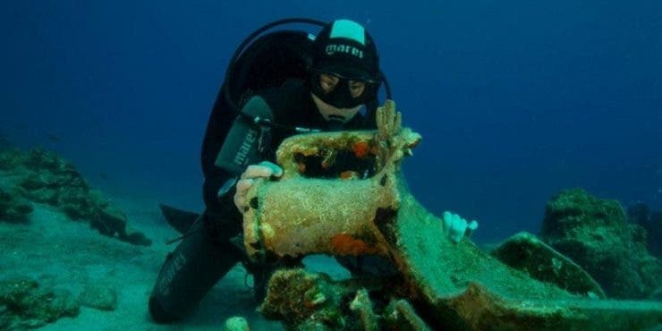 Primul muzeu submarin al Greciei a fost inaugurat sâmbătă. Turiștii pot admira minunățiile Mării Egee