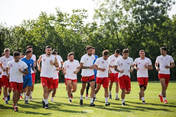 UTA Arad, COVID-19, fcsb,