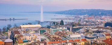Orașul Geneva