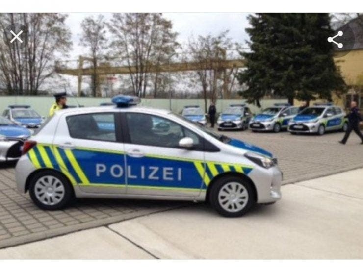 Noile mașini ale poliției
