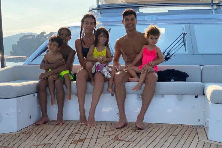 cristiano ronaldo, Georgina Rodriguez, vacanta yacht