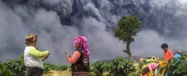 vulcanul Sinabung
