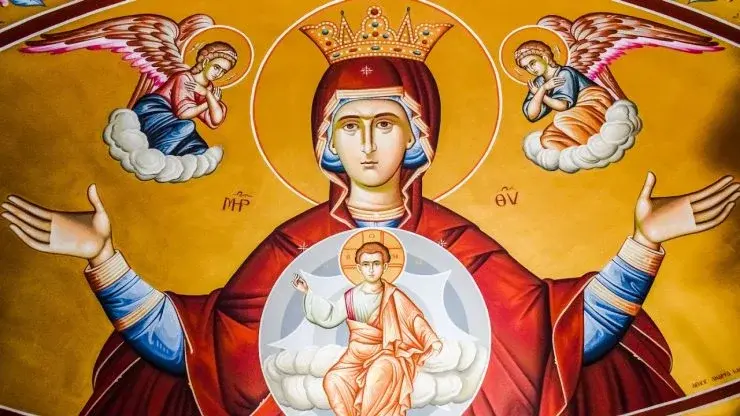 Acoperământul Maicii Domnului,