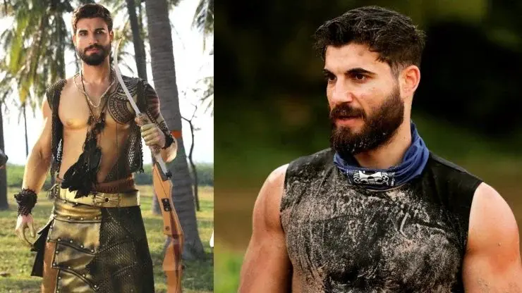 Andi de la „Burlacul” are un trecut rușinos.