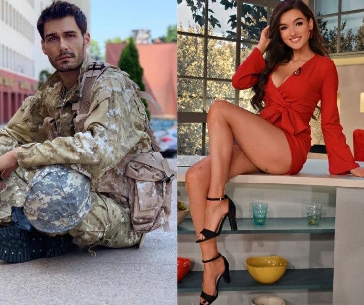 George burcea și vivana sposub moment tandru