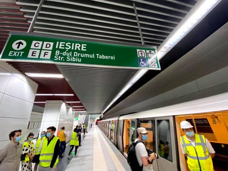 Se deschide metroul din Drumul Taberei