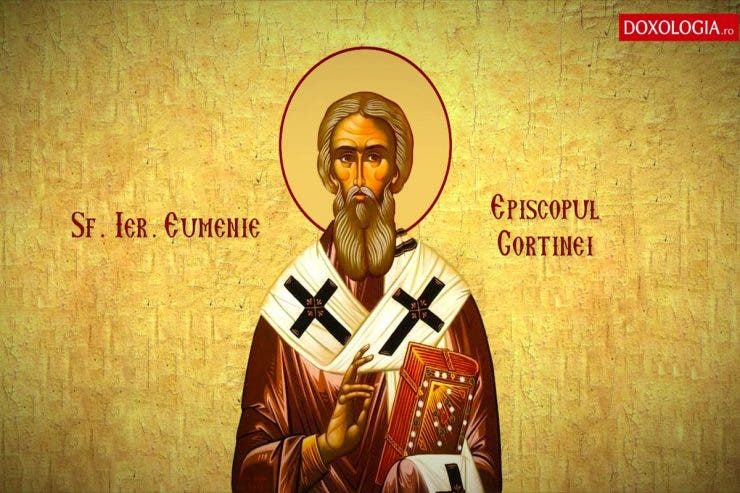 Sfântul Ierarh Eumenie, Episcopul Gortinei,