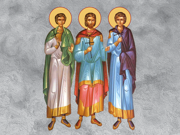 Sfântul Mucenic Dorimedont şi cei împreună cu dânsul