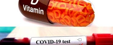 Vitamina D scade riscul de contracta coronavirusul