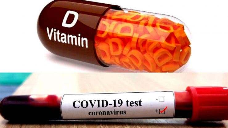 Vitamina D scade riscul de contracta coronavirusul