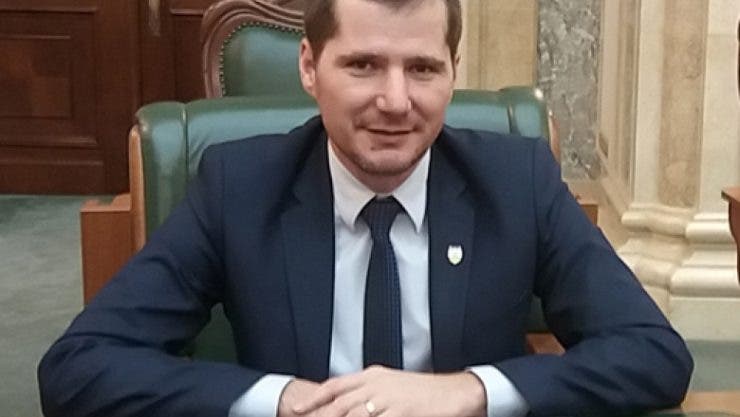 Noul președinte CJ Vrancea, Cătălin Dumitru Toma
