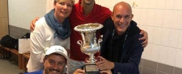 Novak Djokovic, Roma turneu