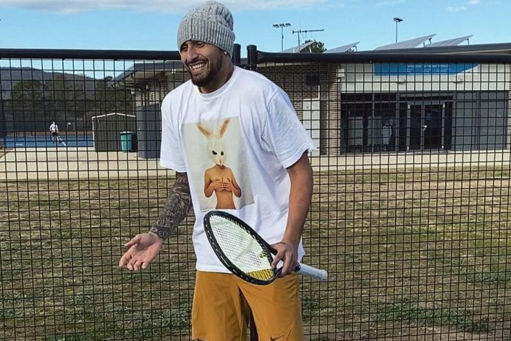 Nick Kyrgios, Mats Wilander