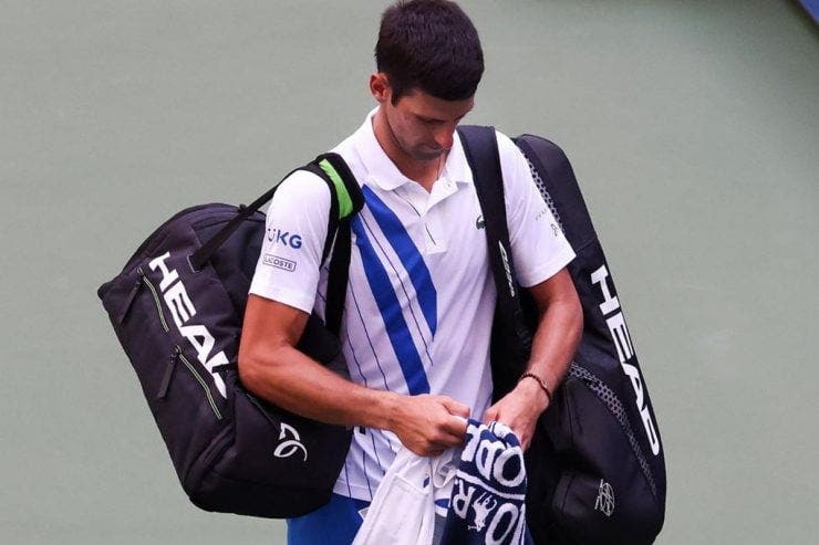 Novak Djokovic descalificat, US OPEN,