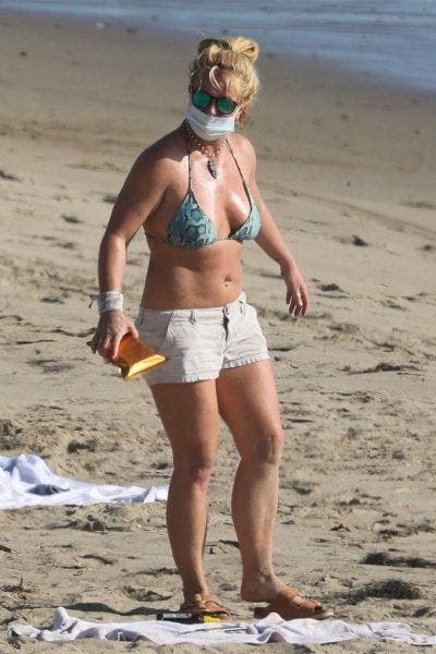Britney plaja