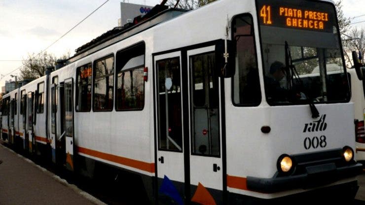 Bucureștenii rămân fără tramvaiul 41