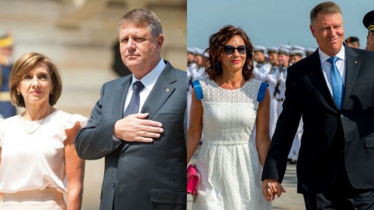 Președintele României a fost decorat în România