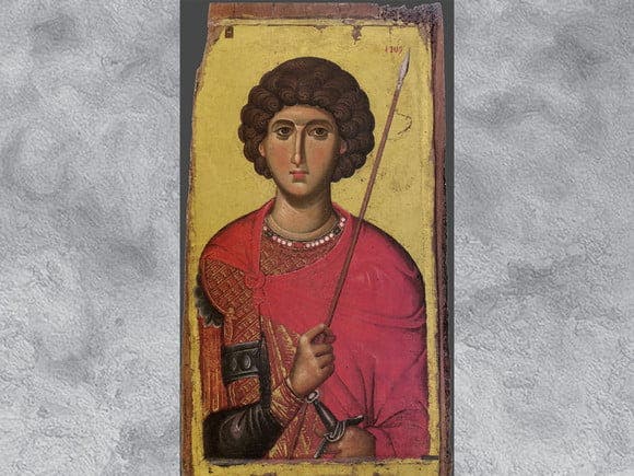 Sfântul Mucenic Dimitrie